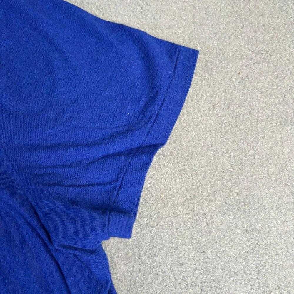 Polo Ralph Lauren Mens XXL Royal Blue Short Sleeve Pony Logo Crew Neck T-Shirt